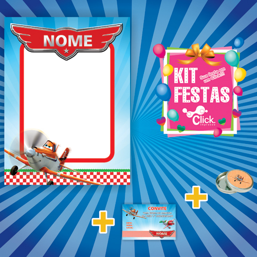 Kit-Festa-2-60-x-90-Frente-colorida-(4x0)---1-Banner-60x90cm<br>--30-Convites-10x15cm<br>--30-Latinhas-5cm-para-lembrancinha<br>--1-Convite-vi