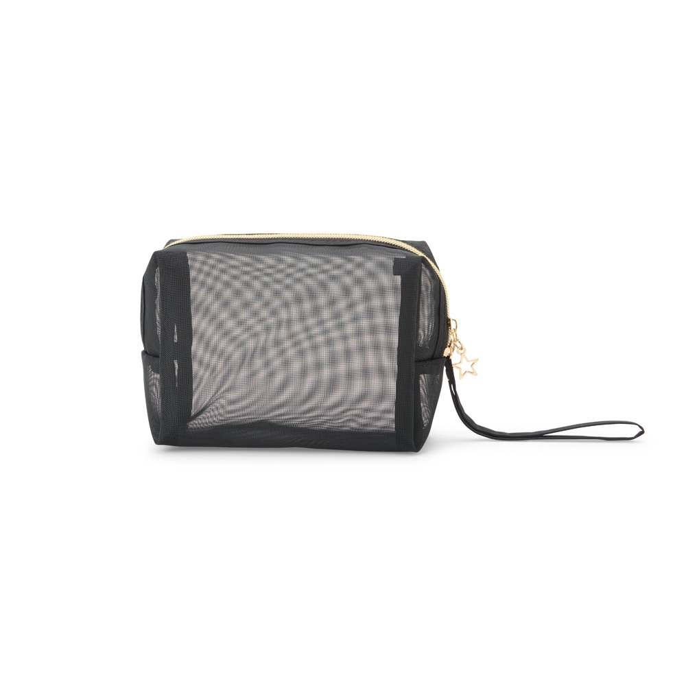 NÉCESSAIRE DE MALHA DE NYLON